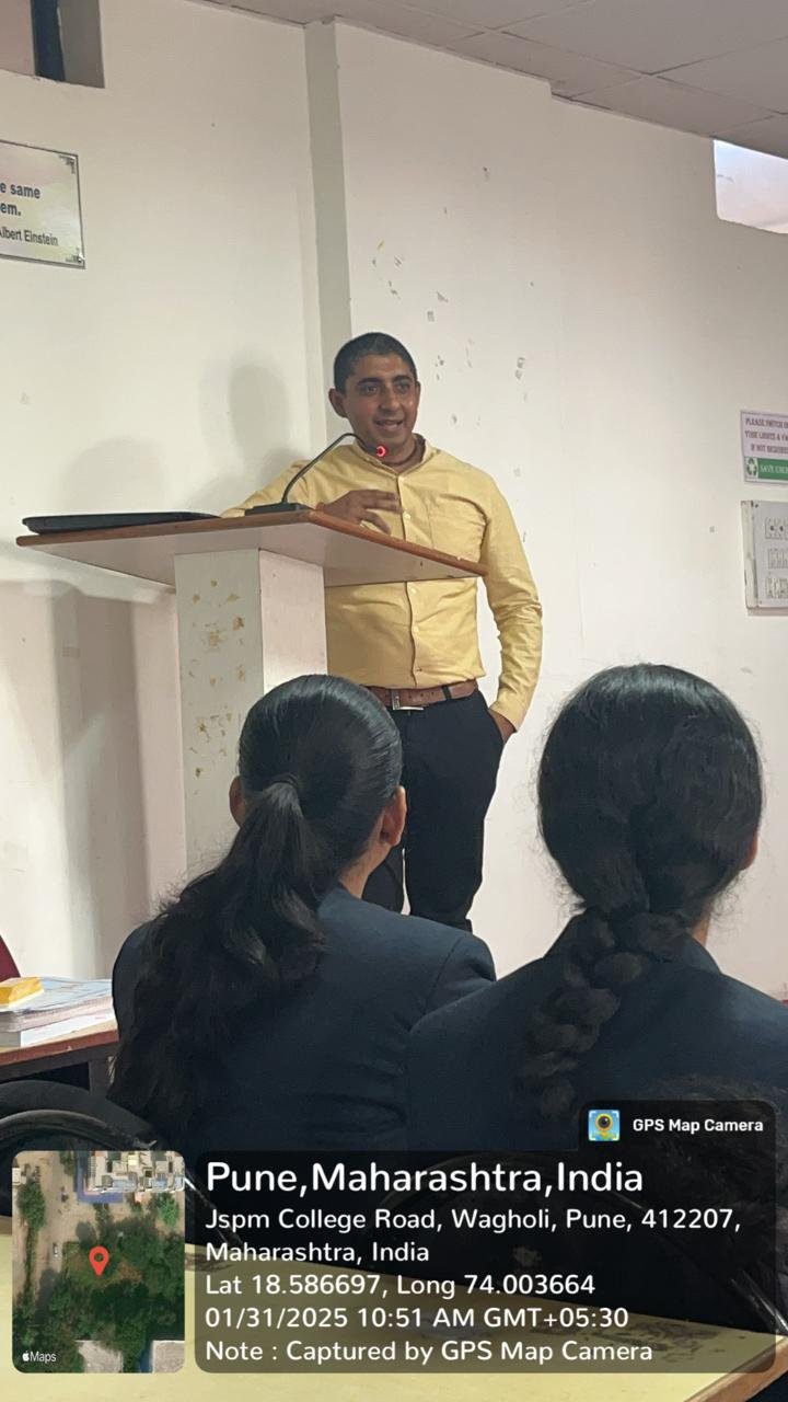 ISKON Guest Lecture-Hernessing Power of Mind